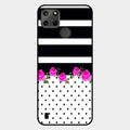 Elegant Rose Parad Glossy Metal Case Cover For Realme C21Y