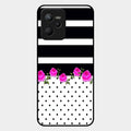 Elegant Rose Parad Glossy Metal Case Cover For Realme C35