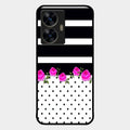 Elegant Rose Parad Glossy Metal Case Cover For Realme C55