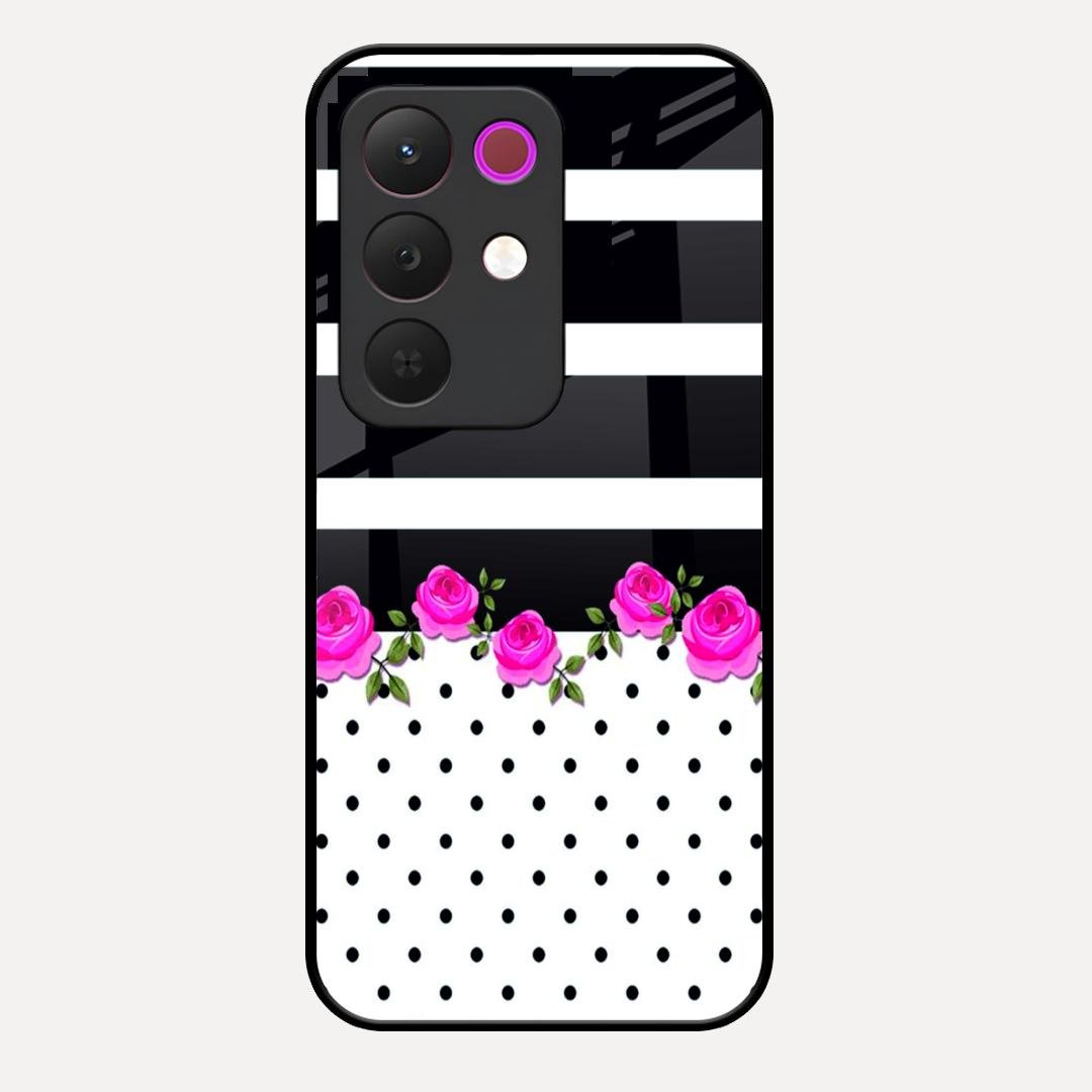 Elegant Rose Parad Glossy Metal Case Cover For Realme C85 5G