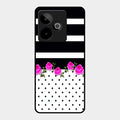 Elegant Rose Parad Glossy Metal Case Cover For Realme Gt 7 5G