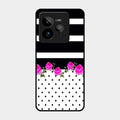 Elegant Rose Parad Glossy Metal Case Cover For Realme Gt 7 Pro