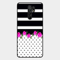 Elegant Rose Parad Glossy Metal Case Cover For Redmi 9 Prime
