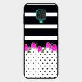 Elegant Rose Parad Glossy Metal Case Cover For Redmi Note 10 Lite