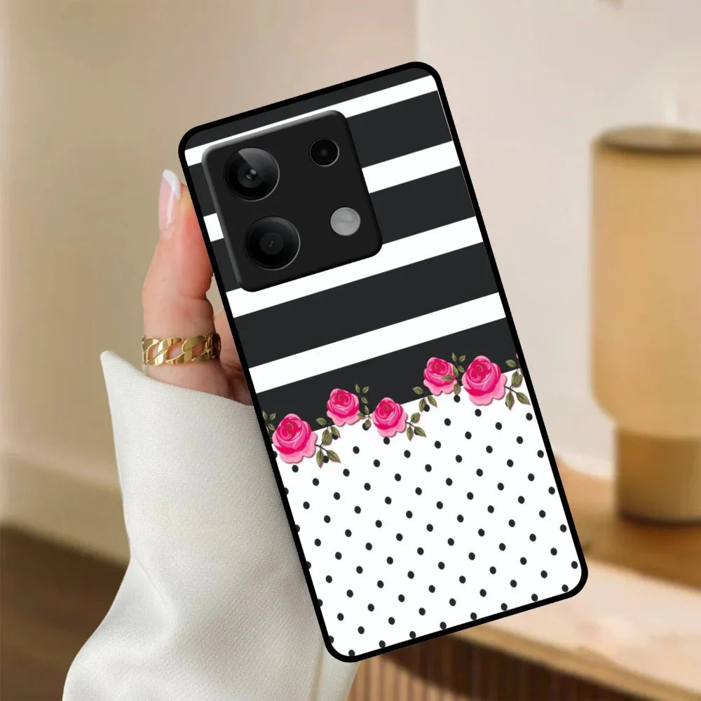 Elegant Rose Parad Glossy Metal Case Cover For Redmi - ShopOnCliQ