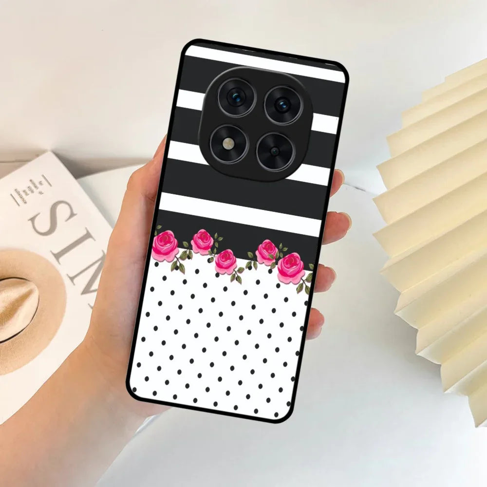 Elegant Rose Parad Glossy Metal Case Cover For Redmi - ShopOnCliQ