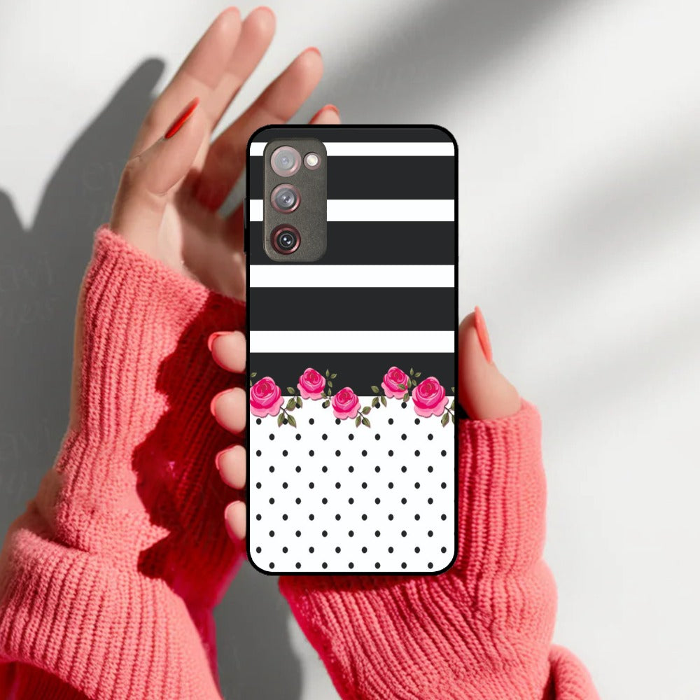 Elegant Rose Parad Glossy Metal Case Cover For Samsung