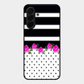 Elegant Rose Parad Glossy Metal Case Cover For Samsung Galaxy A26 5G