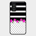 Elegant Rose Parad Glossy Metal Case Cover For Samsung Galaxy F23 5G
