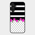 Elegant Rose Parad Glossy Metal Case Cover For Samsung Galaxy F36 5G