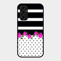Elegant Rose Parad Glossy Metal Case Cover For Samsung Galaxy M14 5G