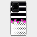 Elegant Rose Parad Glossy Metal Case Cover For Samsung Galaxy S20 Ultra