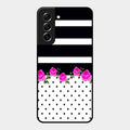 Elegant Rose Parad Glossy Metal Case Cover For Samsung Galaxy S21 Fe 5G