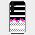 Elegant Rose Parad Glossy Metal Case Cover For Samsung Galaxy S23 Fe 5G
