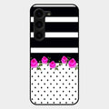 Elegant Rose Parad Glossy Metal Case Cover For Samsung Galaxy S23 Plus 5G