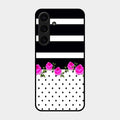 Elegant Rose Parad Glossy Metal Case Cover For Samsung Galaxy S25 5G