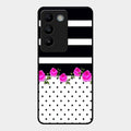 Elegant Rose Parad Glossy Metal Case Cover For Vivo T3 5G