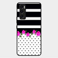 Elegant Rose Parad Glossy Metal Case Cover For Vivo V20 Se