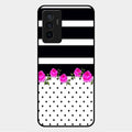 Elegant Rose Parad Glossy Metal Case Cover For Vivo V23E 5G