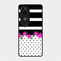 Elegant Rose Parad Glossy Metal Case Cover For Vivo V40 Pro 5G