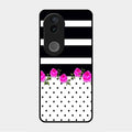 Elegant Rose Parad Glossy Metal Case Cover For Vivo V50 5G