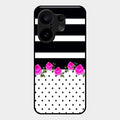 Elegant Rose Parad Glossy Metal Case Cover For Vivo X200 Fe 5G