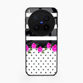 Elegant Rose Parad Glossy Metal Case Cover For Vivo X300 Pro 5G