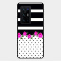 Elegant Rose Parad Glossy Metal Case Cover For Vivo X70 Pro Plus 5G