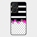 Elegant Rose Parad Glossy Metal Case Cover For Vivo Y27