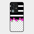 Elegant Rose Parad Glossy Metal Case Cover For Vivo Y31 Pro 5G