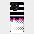 Elegant Rose Parad Glossy Metal Case Cover For Vivo Y58 5G