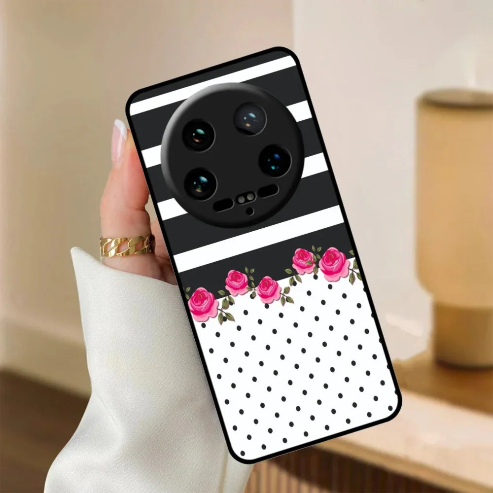 Elegant Rose Parad Glossy Metal Case Cover For Redmi - ShopOnCliQ