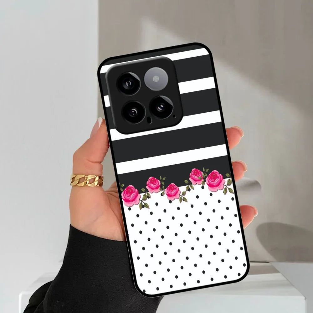 Elegant Rose Parad Glossy Metal Case Cover For Redmi - ShopOnCliQ