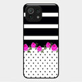 Elegant Rose Parad Glossy Metal Case Cover For Xiaomi Mi 11 Lite