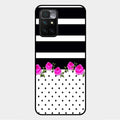 Elegant Rose Parad Glossy Metal Case Cover For Xiaomi Redmi 10 Prime 2022