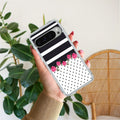 Elegant Rose Parad Transparent Silicon Case For Google Pixel 9 Pro XL