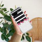 Elegant Rose Parad Transparent Silicon Case For Google Pixel 8 Pro 5G
