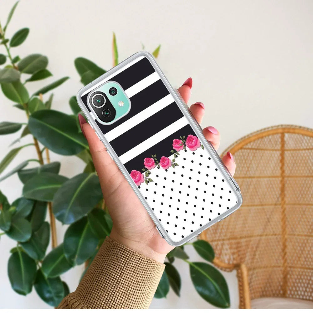 Elegant Rose Parad Transparent Silicon Case For Redmi/Xiaomi - ShopOnCliQ