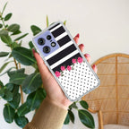 Elegant Rose Parad Anti Yellow Case For Motorola Edge 50 Pro