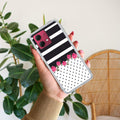 Elegant Rose Parad Anti Yellow Case For Motorola G84 5G