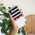 Elegant Rose Parad Anti Yellow Case For CMF Nothing Phone 1 5G