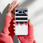 Elegant Rose Parad Anti Yellow Case For Nothing Phone 4A 5G