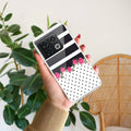 Elegant Rose Parad Transparent Silicon Case For OnePlus 10 Pro 5G