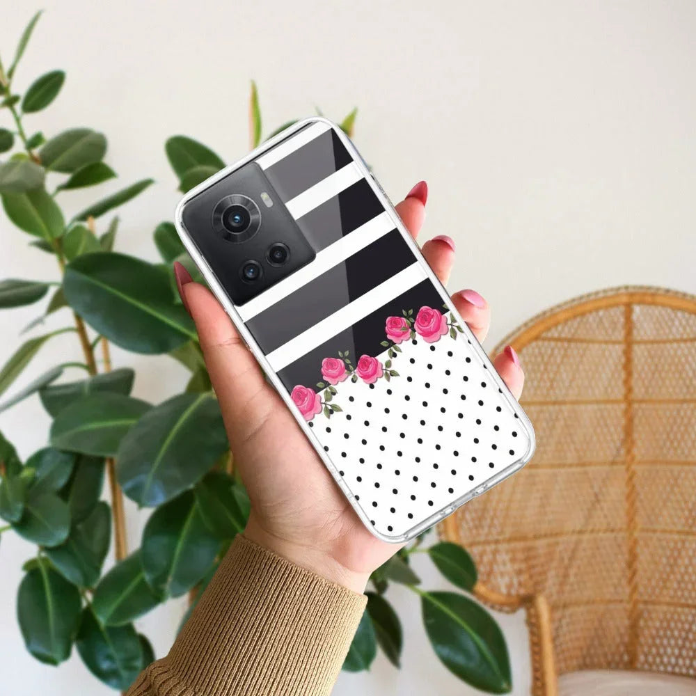 Elegant Rose Parad Anti Yellow Case For OnePlus 10R 5G