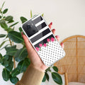 Elegant Rose Parad Transparent Silicon Case For OnePlus 10R 5G