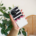 Elegant Rose Parad Transparent Silicon Case For OnePlus - ShopOnCliQ