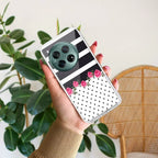 Elegant Rose Parad Transparent Silicon Case For OnePlus - ShopOnCliQ