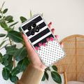 Elegant Rose Parad Transparent Silicon Case For OnePlus 13 5G