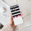 Elegant Rose Parad Transparent Silicon Case For OnePlus 13R 5G