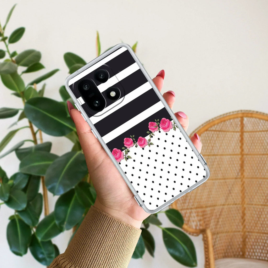 Elegant Rose Parad Anti Yellow Case For OnePlus 15 5G